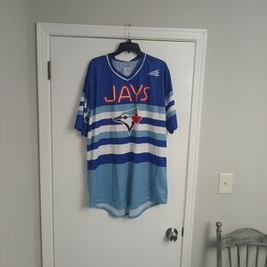 Blue Jays Triton Baseball Clement Jersey Men's Size XL